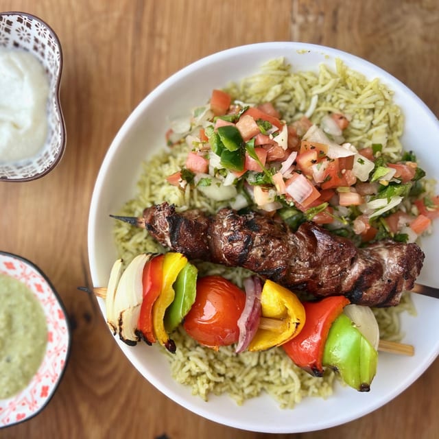 STEAK GRILL ENTREE.