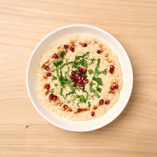 BABA GHANOUGE & PITA