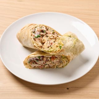 CHICKEN SHAWARMA BURRITO