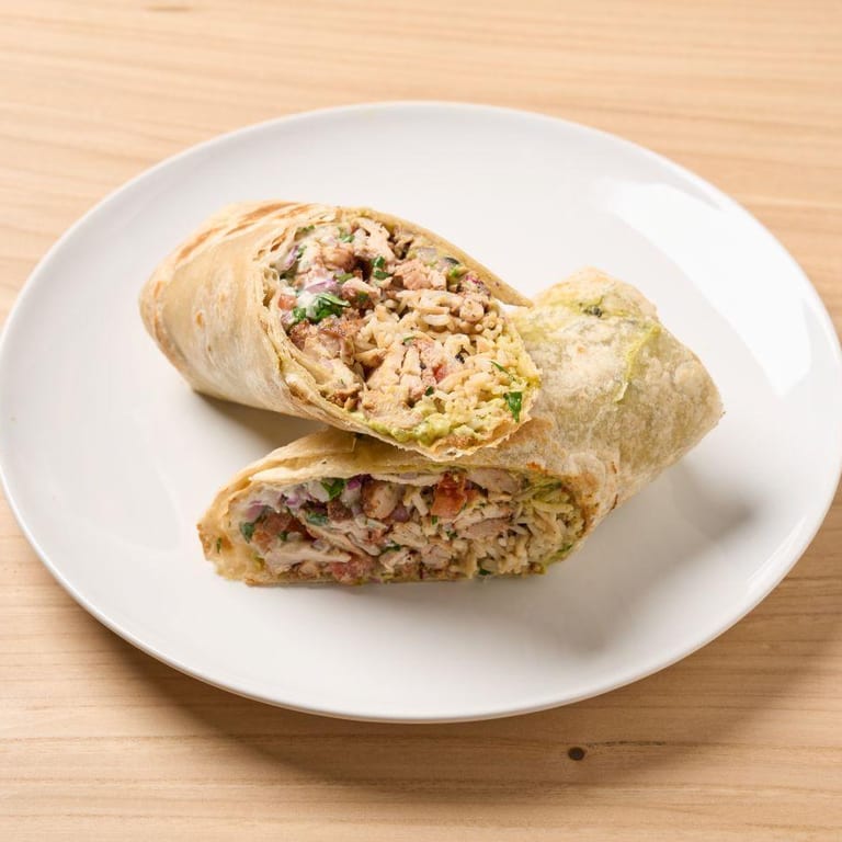 Delicious Chicken Shawarma