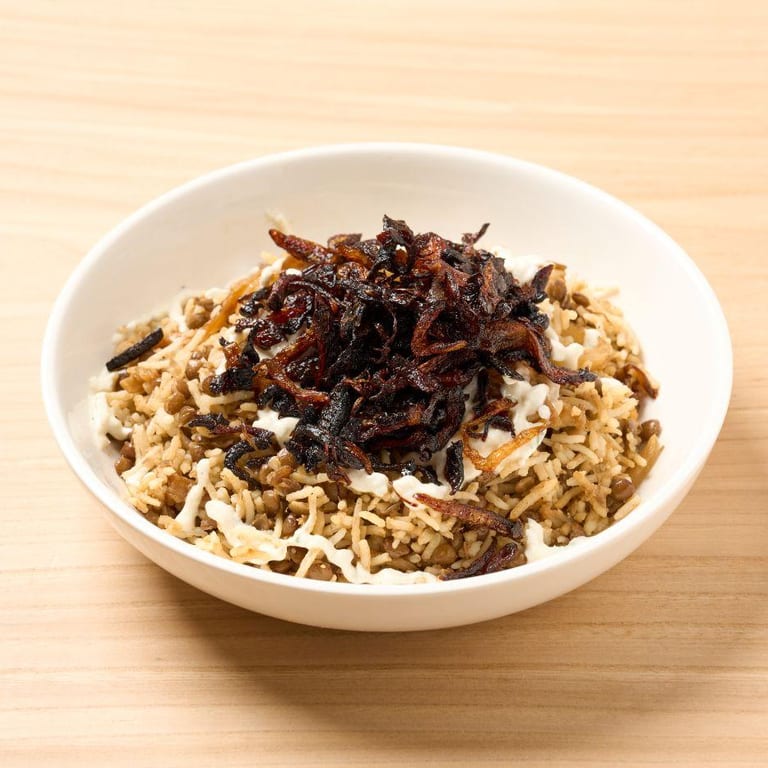 Mouthwatering Mujadara: A Lebanese Delight