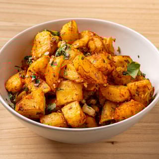 CRISPY POTATOES
